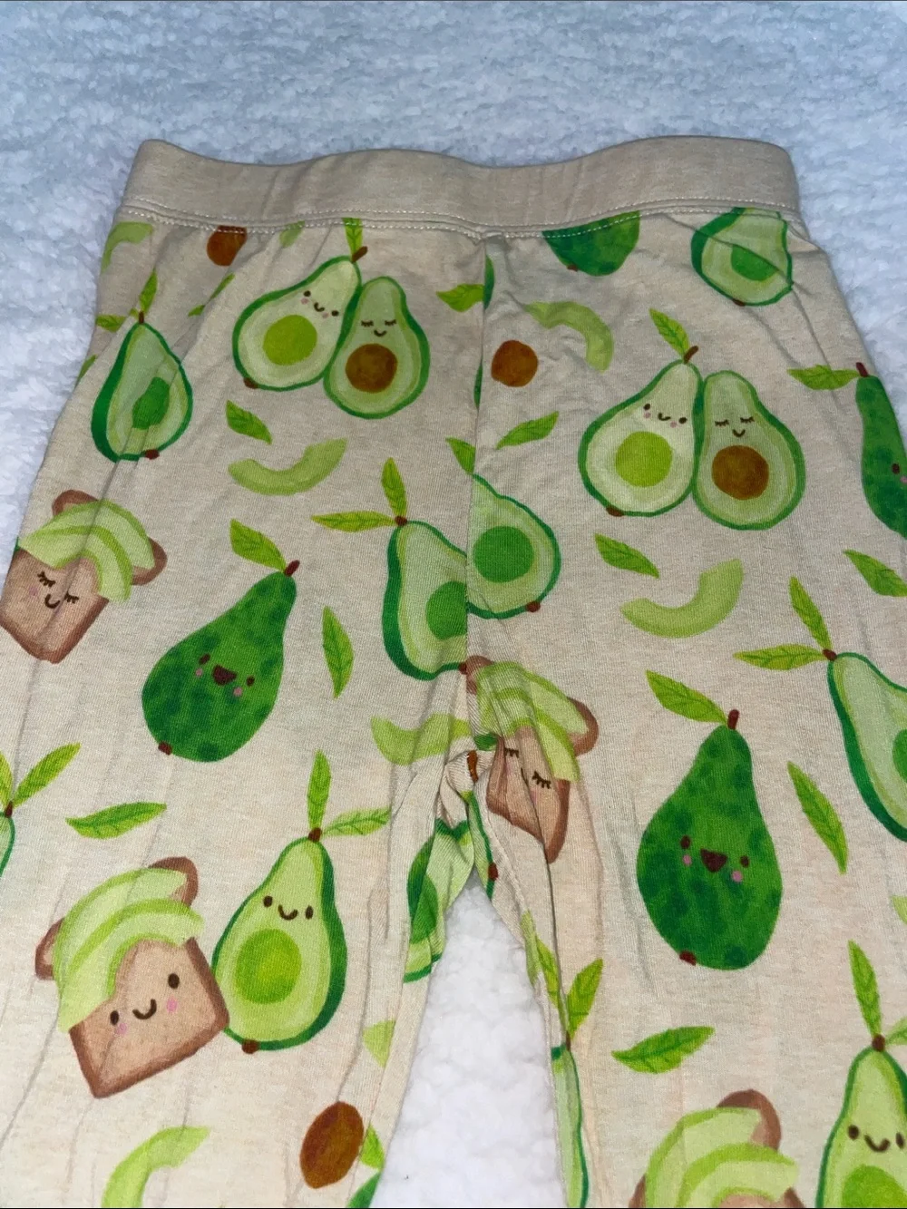 Little Sleepies Avocado Toast 2 Pieces Pjs